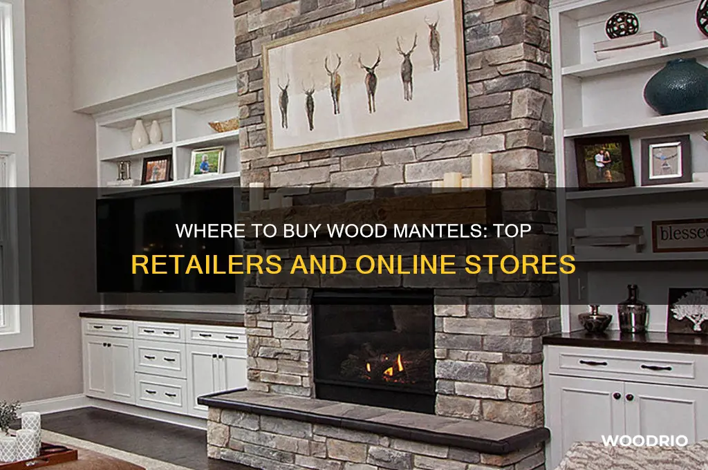 where can i buy wood mantel