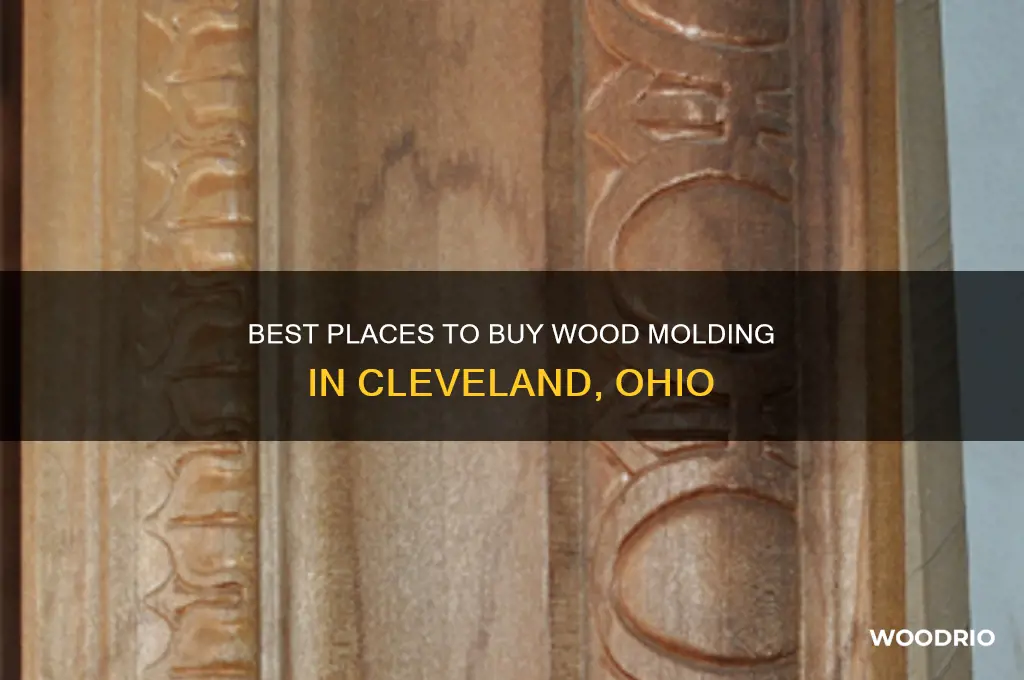 where can i buy wood molding cleveland ohio