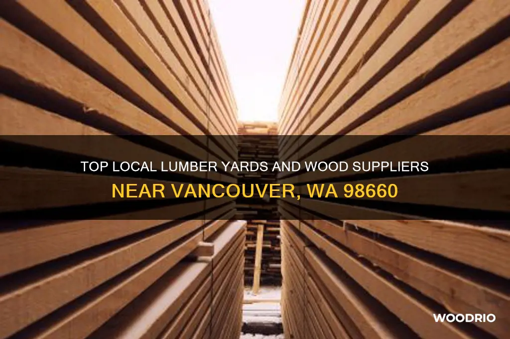 where can i buy wood near 98660