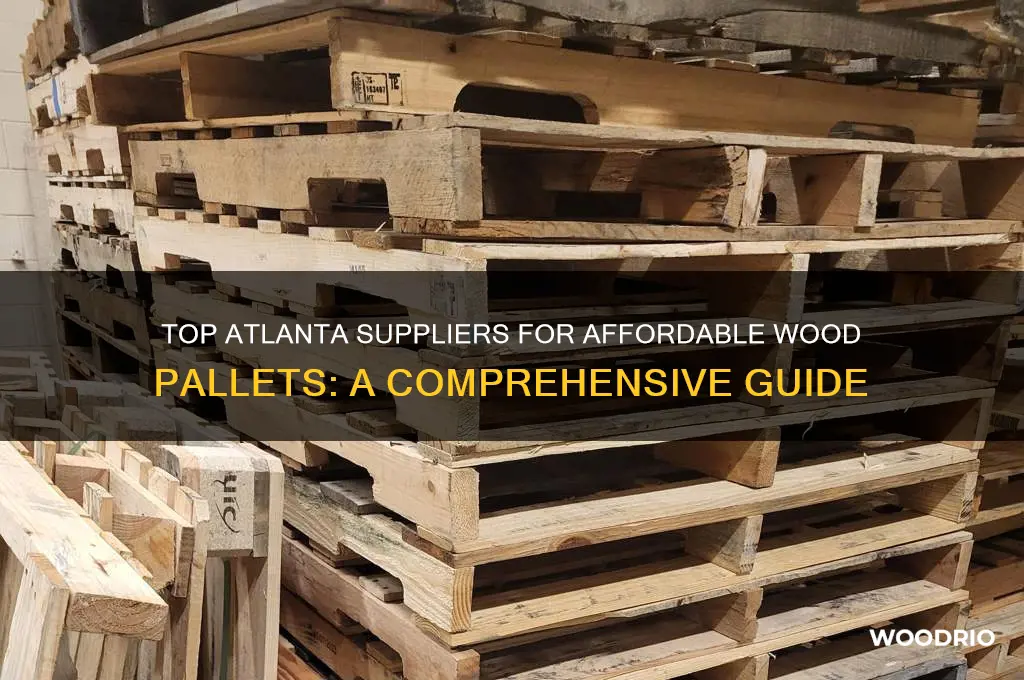 where can i buy wood pallets in atlanta