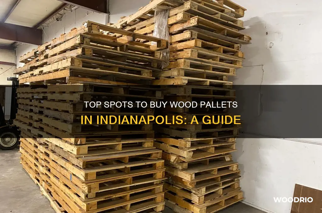 where can i buy wood pallets in indianapolis