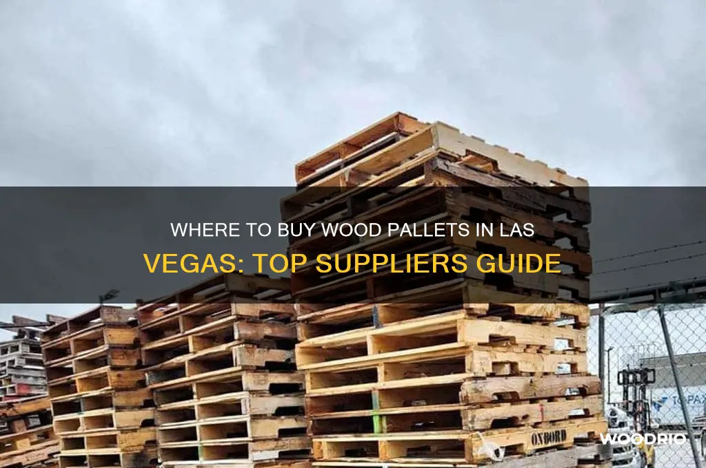where can i buy wood pallets in las vegas