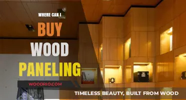 Where to Buy Wood Paneling: Top Retailers and Online Stores