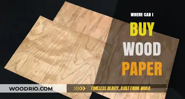 Discover Top Retailers to Buy Wood Paper for Crafting & Printing