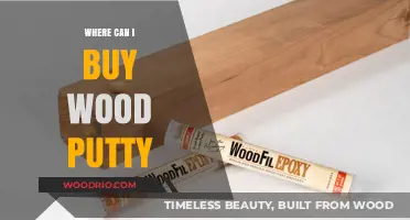 Best Places to Buy Wood Putty for Your DIY Projects