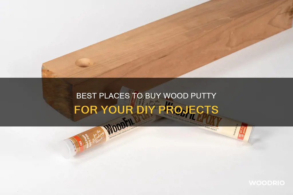 where can i buy wood putty
