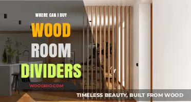 Discover Top Retailers for Stylish Wood Room Dividers Online & In-Store