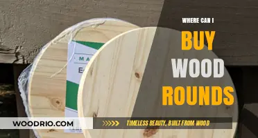 Where to Buy Wood Rounds: Top Sources for Crafting and Decor