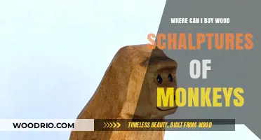 Unique Monkey Wood Sculptures: Top Places to Purchase Online & Locally