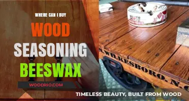 Best Places to Buy Wood Seasoning Beeswax for Your Projects