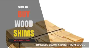 Where to Buy Wood Shims: Top Retailers and Online Sources