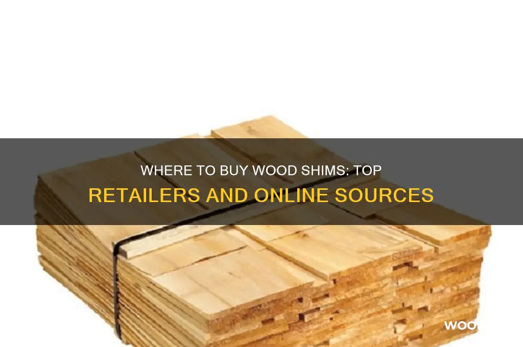 where can i buy wood shims