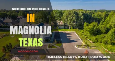 Where to Buy Wood Shingles in Magnolia, Texas: Top Suppliers