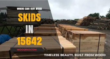 Where to Buy Wood Skids in 15642: Top Local Suppliers