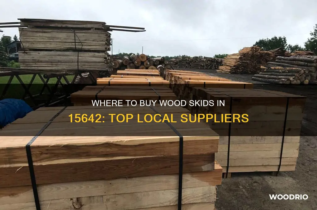 where can i buy wood skids in 15642