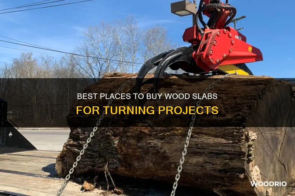 where can i buy wood slabs for turning