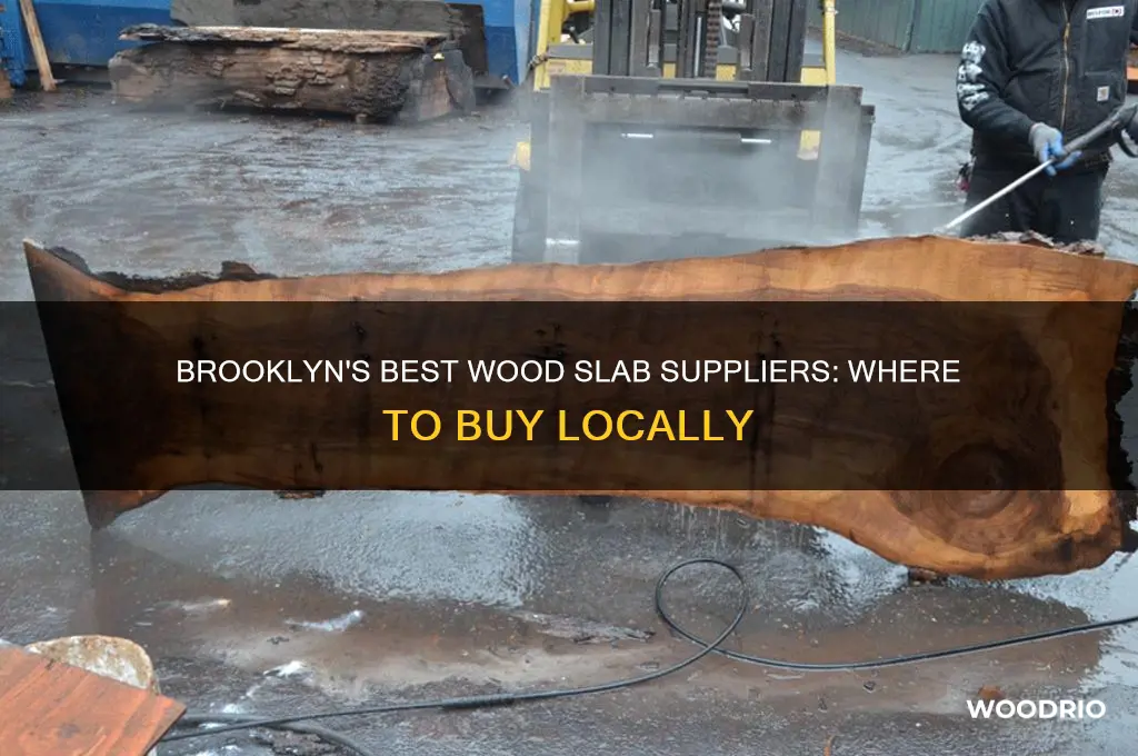 where can i buy wood slabs in brooklyn