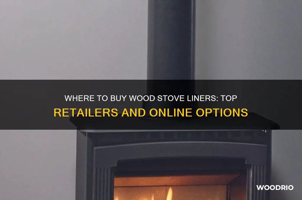 where can i buy wood stove liners