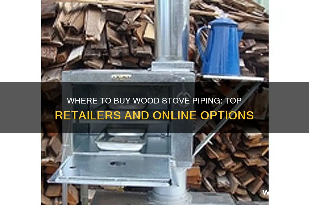 where can i buy wood stove piping
