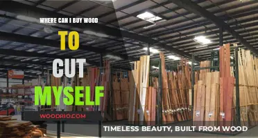 DIY Wood Cutting: Where to Buy Raw Lumber for Personal Projects