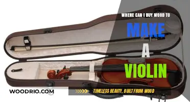 Best Places to Buy Quality Wood for Crafting Your Violin