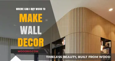 Best Places to Buy Wood for DIY Wall Decor Projects