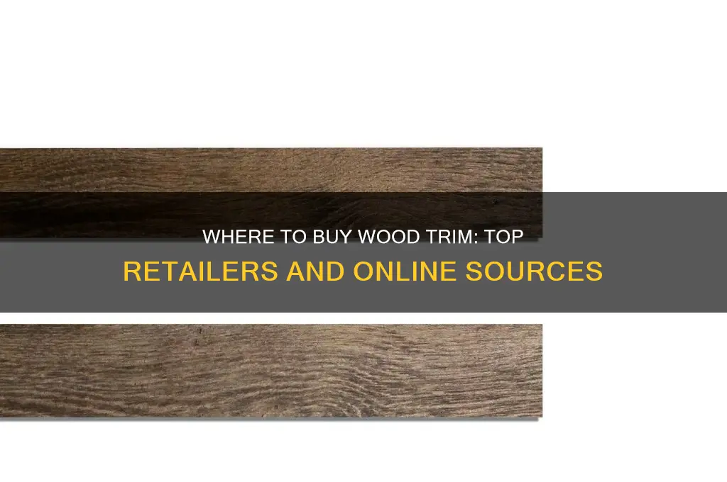 where can i buy wood trim