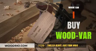 Where to Buy Wood-Var: Top Retailers and Online Sources