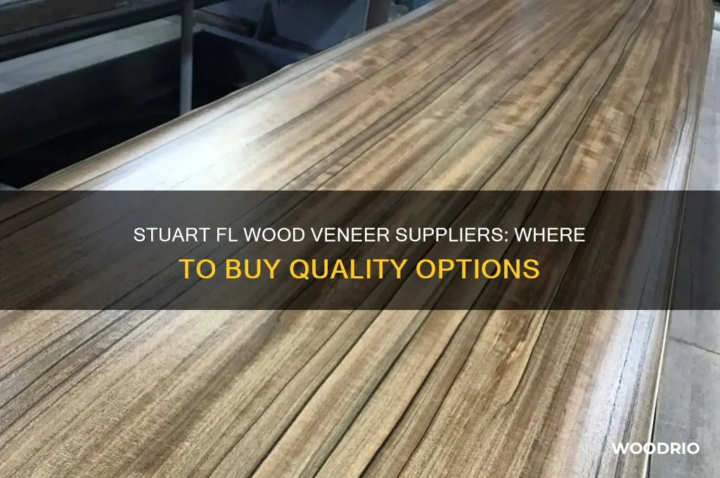 where can i buy wood veneer in stuart fl