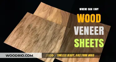 Best Places to Buy High-Quality Wood Veneer Sheets Online & Locally