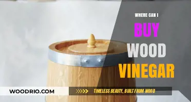 Discover the Best Places to Buy Wood Vinegar Online and Locally