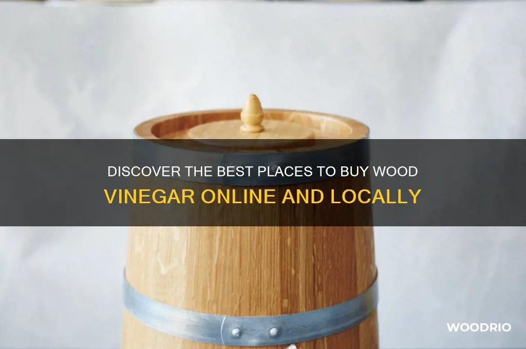 where can i buy wood vinegar