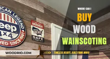 Where to Buy Wood Wainscoting: Top Retailers and Online Sources