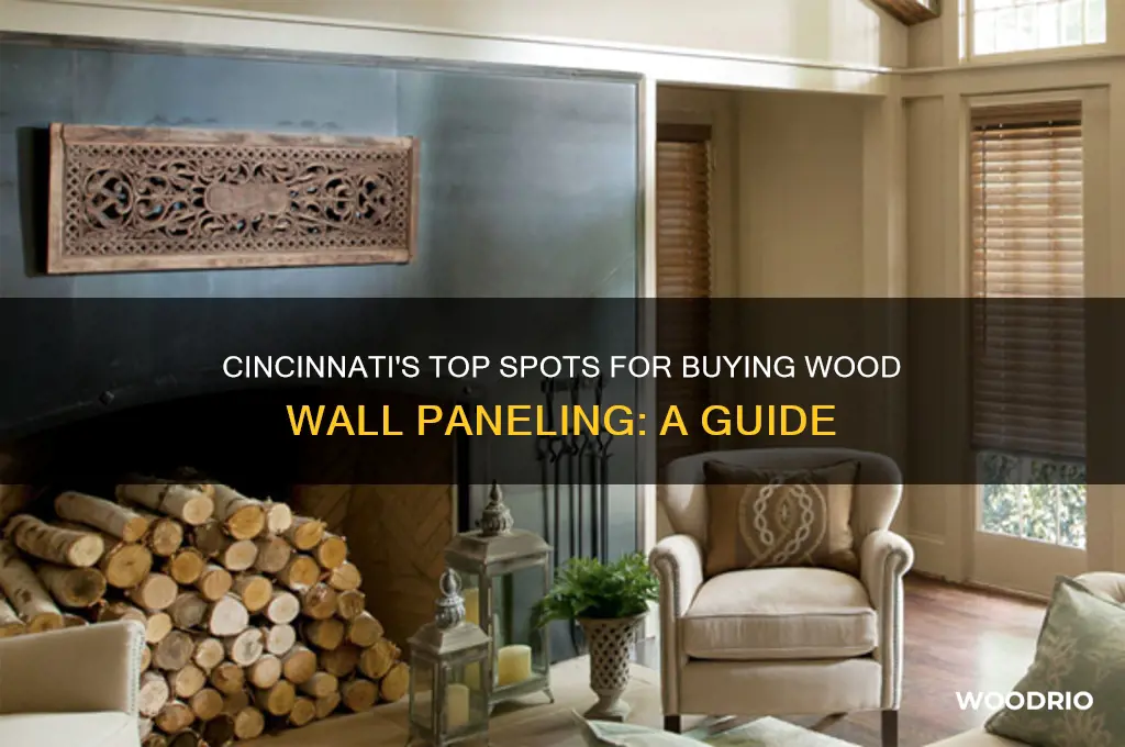 where can i buy wood wall paneling in cincinnati