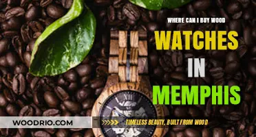 Discover Unique Wood Watches: Top Memphis Retailers and Boutiques