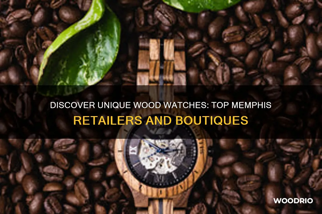 where can i buy wood watches in memphis