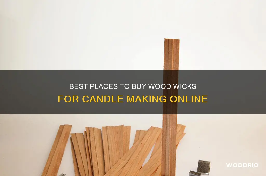 where can i buy wood wicks