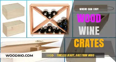 Where to Buy Wood Wine Crates: Top Sources and Tips