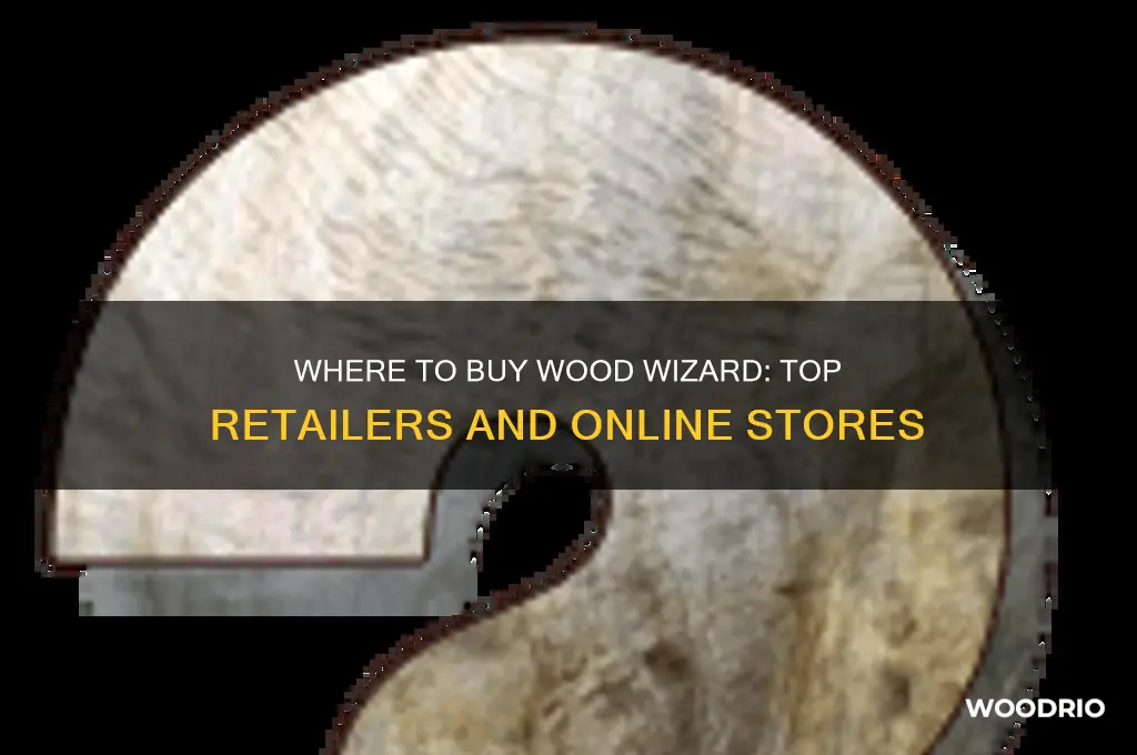 where can i buy wood wizard