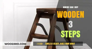 Best Places to Purchase Wooden 3-Step Stools Online and Locally
