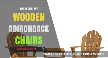 Top Places to Buy Durable Wooden Adirondack Chairs Online & In-Store