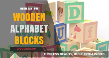 Best Places to Buy Wooden Alphabet Blocks for Kids Online