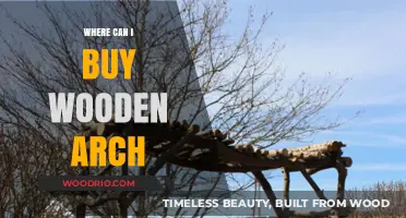 Where to Buy Wooden Arches: Top Retailers and Online Stores