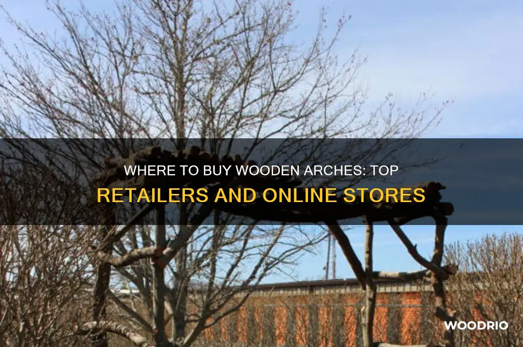 where can i buy wooden arch