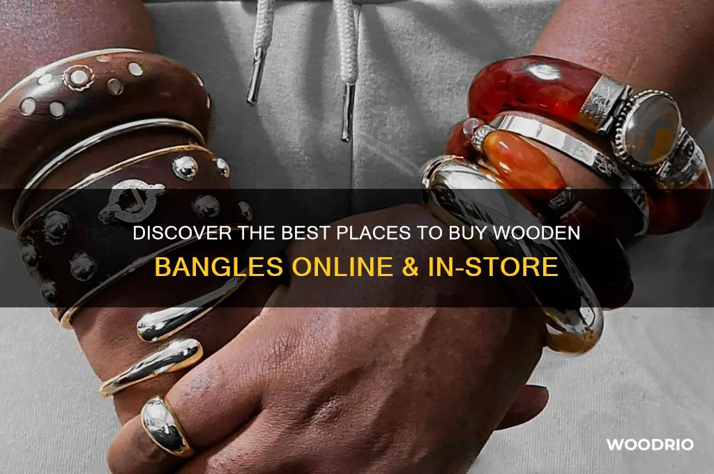 where can i buy wooden bangles