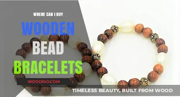 Discover Top Places to Buy Wooden Bead Bracelets Online & Locally