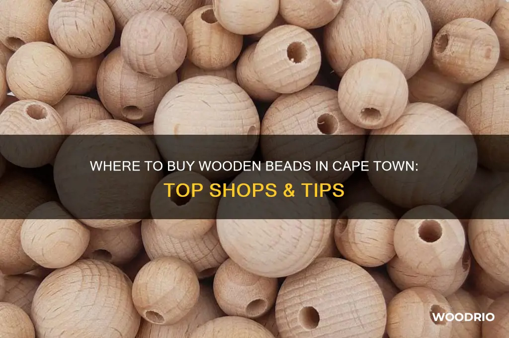 where can i buy wooden beads in cape town