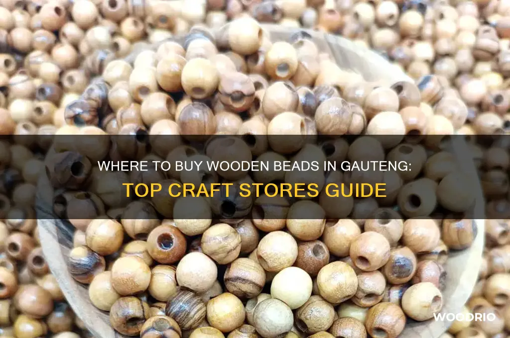 where can i buy wooden beads in gauteng