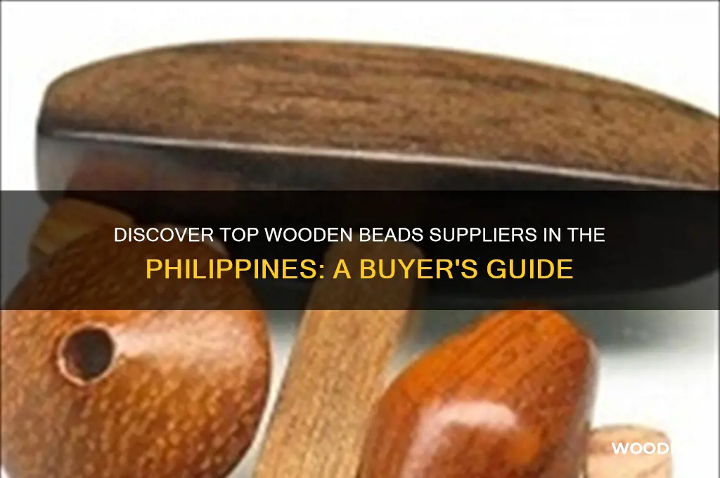 where can i buy wooden beads philippines