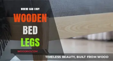 Where to Buy Durable Wooden Bed Legs: A Comprehensive Guide